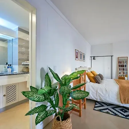 Modern With Garage And Pool Apartment